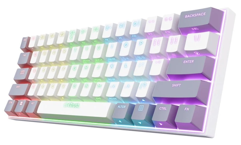 Image of Trust GXT873 ACIRA TRI WIRELESS KB BLK