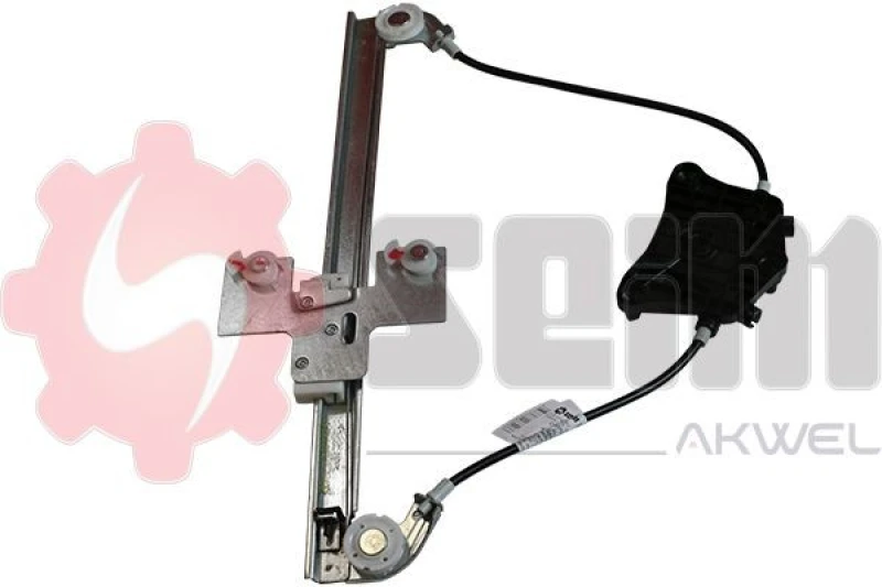Image of SEIM 901691 Window regulator Right Rear, Operating Mode: electronically controlled, without electric motor Window Winder (1561)