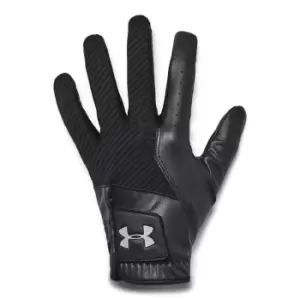 Under Armour 2022 Mens Medal Golf Glove Black - LL