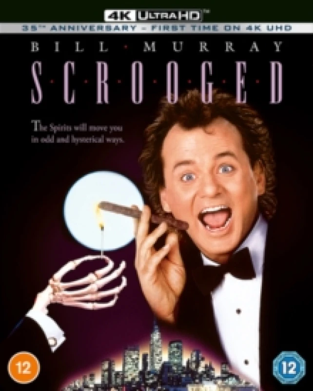Image of Scrooged Bluray 5056453205962