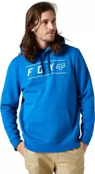 image of FOX Pinnacle Hoodie, blue Size M blue, Size M