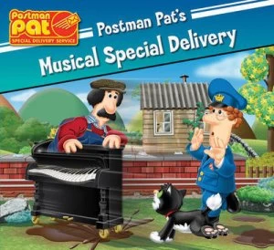 Image of Postman Pats Musical Special Delivery Book