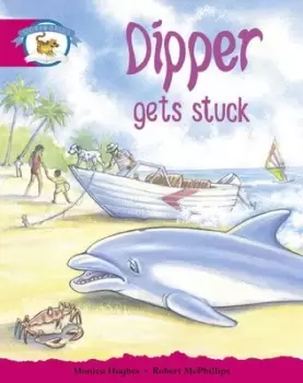 Image of Dipper gets stuck by Monica Hughes