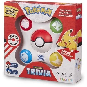 Image of Pokemon Trainer Trivia Game