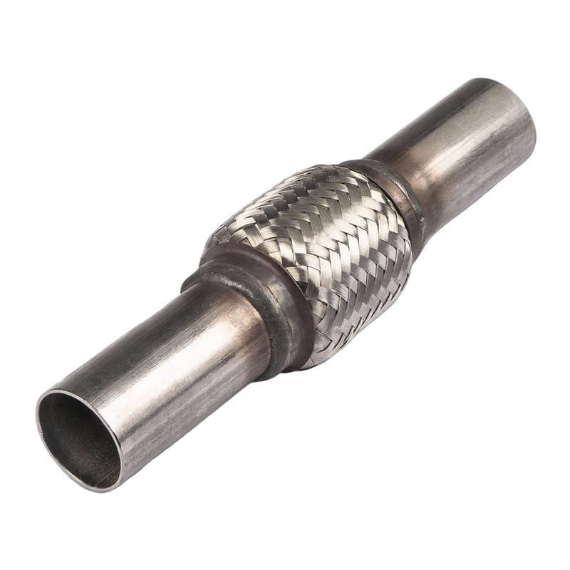 Image of HJS 83 00 8534 Flex Hose, exhaust system with connecting pipe, interFLEX connector Stainless Steel Flex Hose,exhaust system (3191)