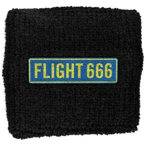 image of Iron Maiden - Flight 666 Sweatband