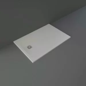 Image of RAK Feeling Rectangle Shower Tray Slimline 30mm Low Profile Grey 1200 x 900mm