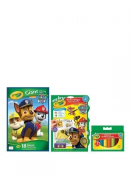 Image of Crayola Paw Patrol Bundle