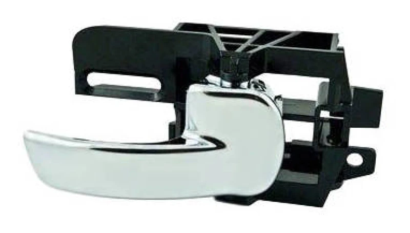 Image of MAGNETI MARELLI 350105032600 Door Handle Right, black, Chromed, without key Plastic Door Handle (1373)