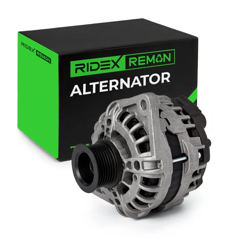 Image of RIDEX REMAN Alternator RIDEX REMAN 4G0817R
