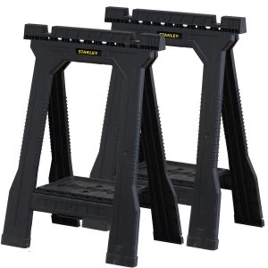 image of Stanley Tools Junior Sawhorse - Twin Pack