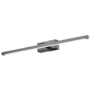 Image of Netlighting Modern LED Wall Lamp Black, Warm White 3000K 610lm