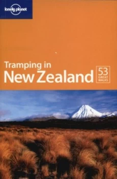 Image of Tramping in New Zealand by Jim Dufresne Paperback