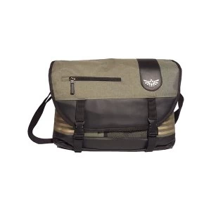Image of Nintendo - Elaborated Unisex Messenger Bag - Green/Black