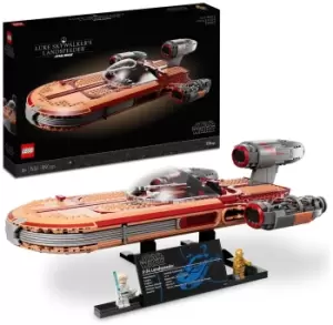 image of LEGO Star Wars Luke Skywalker's Landspeeder UCS Set 75341