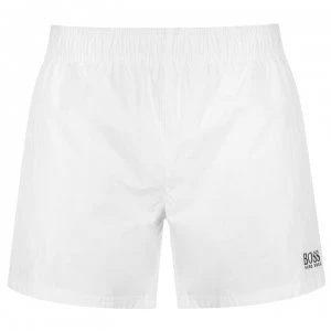 image of Hugo Boss Perch Swim Shorts White Size L Men