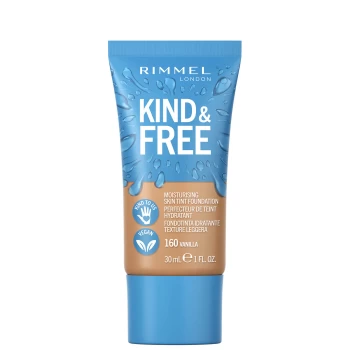 image of Rimmel Kind and Free Skin Tint Foundation 30ml (Various Shades) - Vanilla