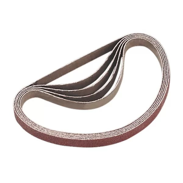 Image of Genuine SEALEY SA35/B60G Sanding Belt 10 x 330mm 60Grit Pack of 5