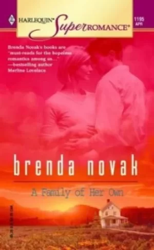 Image of A family of her own by Brenda Novak