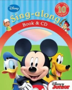 Image of Disney Junior Sing along Books Book