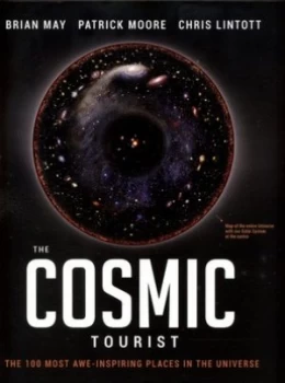 Image of The Cosmic Tourist by Brian May Hardback