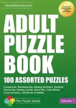 Image of Adult Puzzle Book by How2become