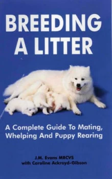 Image of Breeding a Litter by J. M Evans and Caroline Ackroyd-Gibson Paperback
