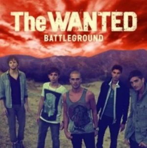 Image of Battleground by The Wanted CD Album