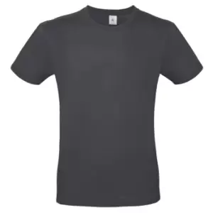 image of B&C Mens #E150 Tee (L) (Dark Grey)