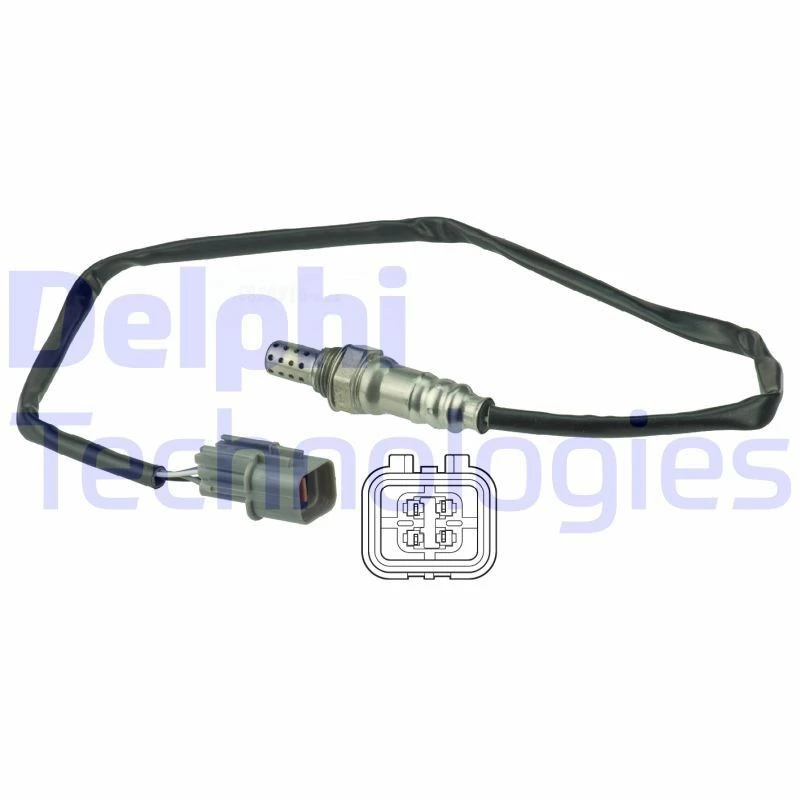 Image of DELPHI Lambda sensor DELPHI ES20519-12B1