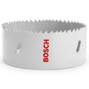 Image of Bosch 2608580441 Hss-bimetal Hole Saw 4. 1/8in - 105mm Diameter