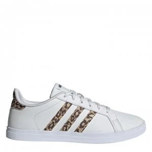 Image of adidas Court Point - White/Leopard