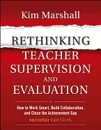Image of rethinking teacher supervision and evaluation how to work smart build colla