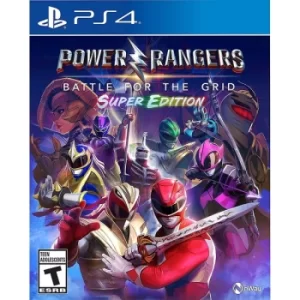 Image of Power Rangers Battle For The Grid Super Edition PS4 Game
