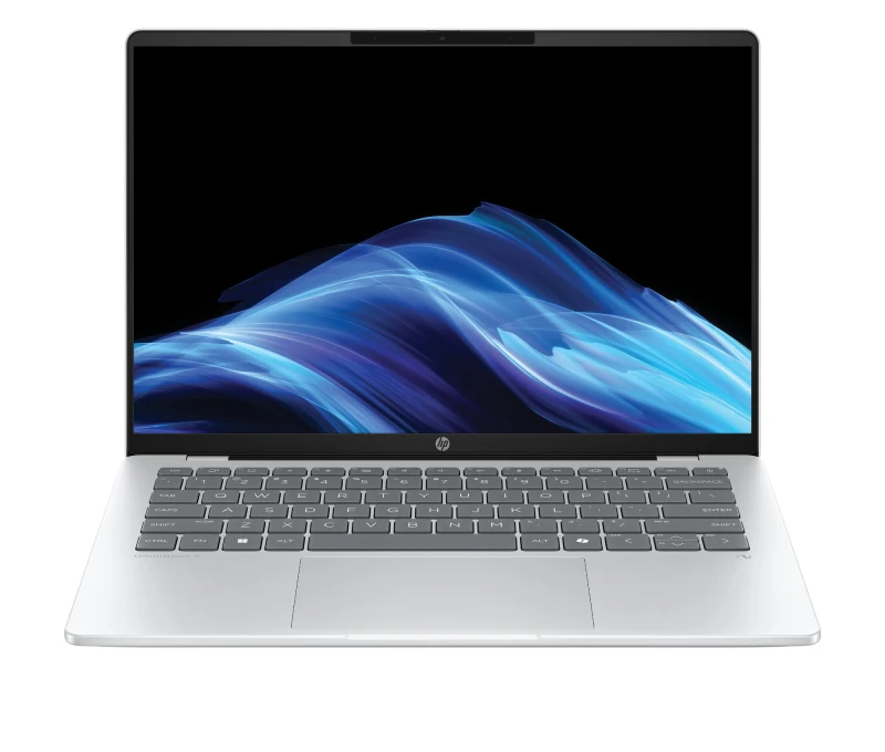Image of HP OmniBook 5 Next Gen AI 14-he0001na Qualcomm Snapdragon X1-26-100 16GB RAM 512GB SSD 14" Windows 11 Home Copilot+ Laptop C0BS9EA#ABU
