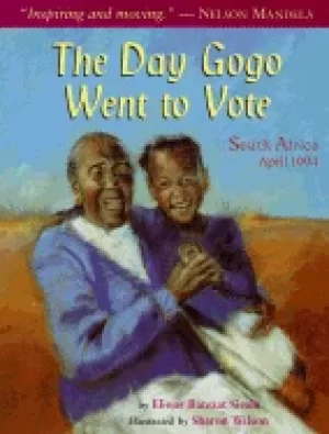 Image of day gogo went to vote south africa 1994