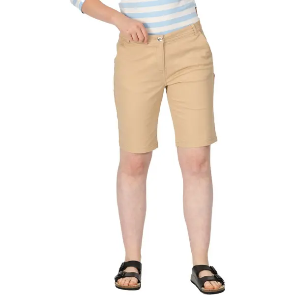 image of Regatta Womens Bayla Casual Chino Shorts 20 - Waist 38' (96cm)