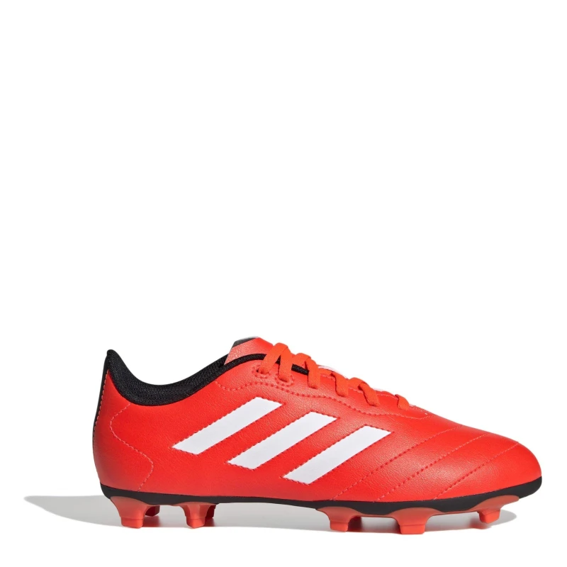 Image of adidas Goletto Firm Ground Football Boots Juniors - Black 3