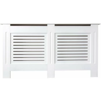 image of Jack Stonehouse - Painted Radiator Cover White - Large w/extra height - White