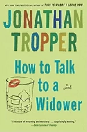 Image of how to talk to a widower a novel