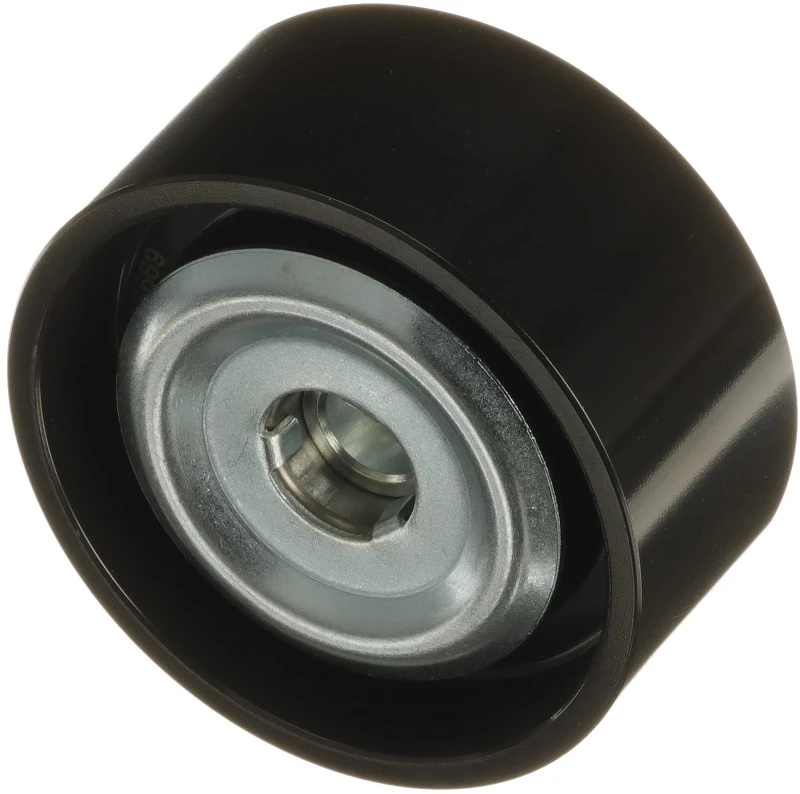 Image of GATES T36669 Idler Pulley FleetRunner Metal Deflection/Guide Pulley,v-ribbed belt (312)