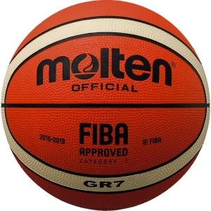 Image of Molten BGR OI Rubber Basketball Size 3