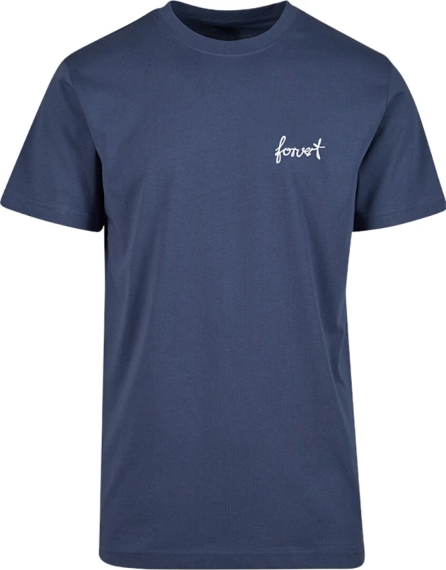 Image of Brandit Forvert Salinas T-Shirt, blue, Size M for Men