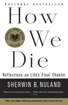 Image of How We Die by Sherwin B. Nuland Paperback
