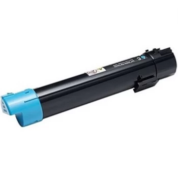 Image of Dell 593BBCY F5Y6V Cyan Laser Toner Ink Cartridge