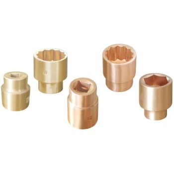 Image of 18MM Spark Resistant Socket 1/2 Sq. Dr Cu-Be - Kennedy