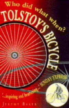 Image of Tolstoys Bicycle by Jeremy Baker Book