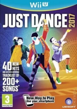 image of Just Dance 2017 Nintendo Wii U Game