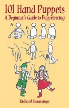 Image of 101 hand puppets by Richard Cummings