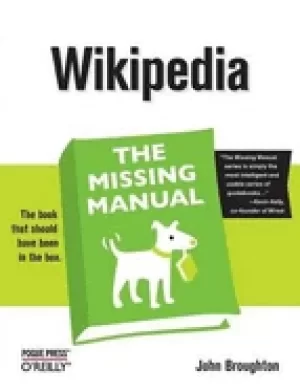 Image of wikipedia the missing manual the missing manual